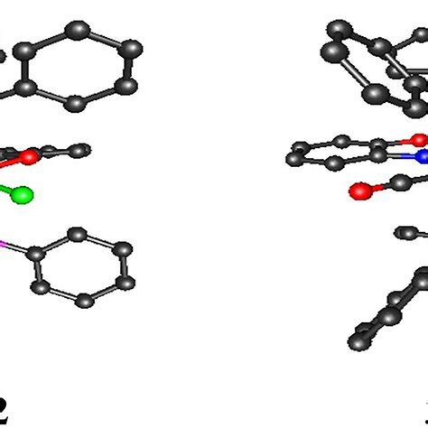 Dft Optimized Molecular Structures Of The Complexes Ru Golden N