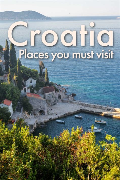 Hidden Gems In Croatia’s Coastal Towns