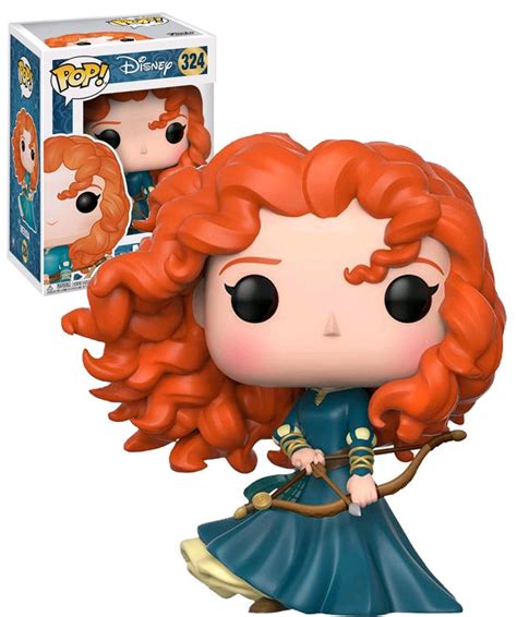 Funko POP! Disney Princesses Bundle (4 POPs) Aurora, Jasmine, Mulan, Merida NEW