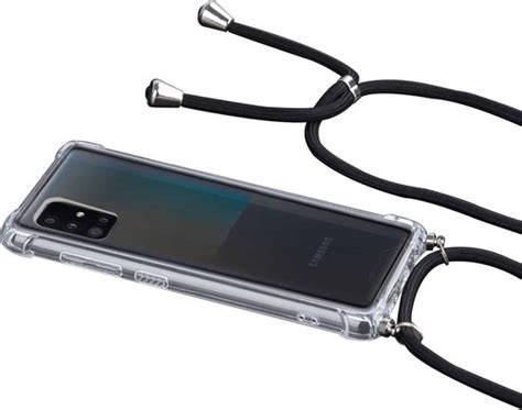 Fonu Siliconen Anti Shock Backcase Hoesje Met Koord Samsung A Bol