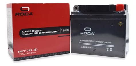 Batería Gel Sellada Vento Crossmax 250 Crossmax Pro 2021 Act Meses Sin Interés