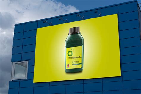 BP - VISCO on Behance