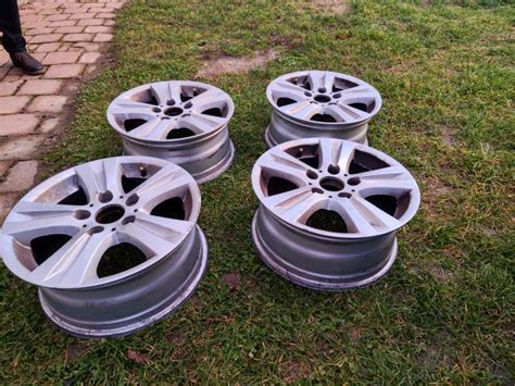 Bmw Original Alu Felge 16 Rupe 5x120 4 Kom