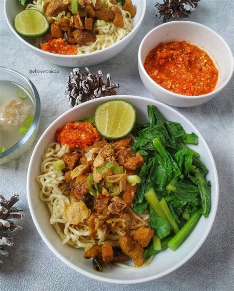 13 Resep Bumbu Mie Ayam Ala Abang Abang Lezat Dan Meresap