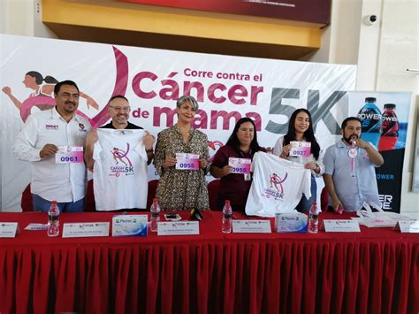 Carrera Contra El C Ncer De Mama Dar Medalla A Los Primeros