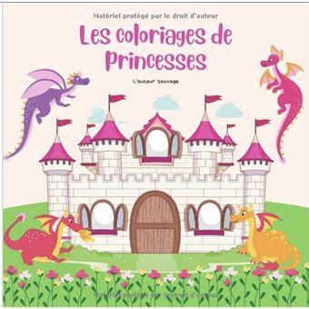 Coloriages De Princesses Un Merveilleux Livre De Coloriages Pour Les