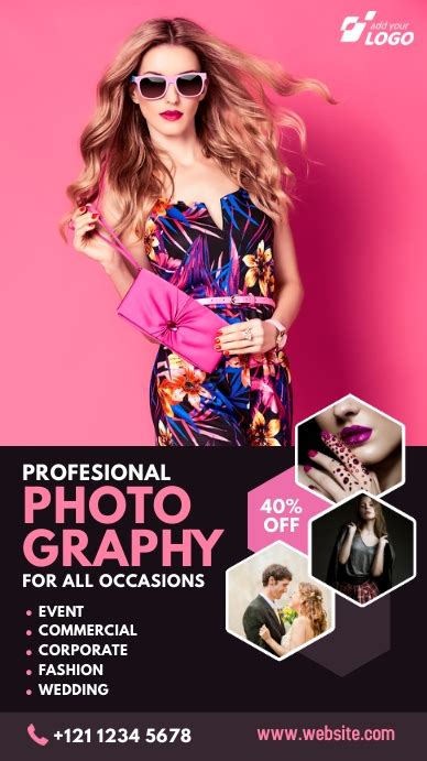 Photography Ad Template Postermywall