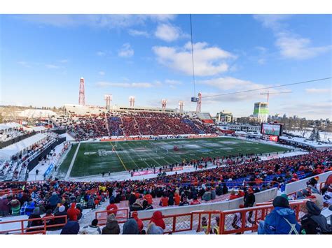 Calgary Stampeders could play in a full-capacity stadium this summer ...