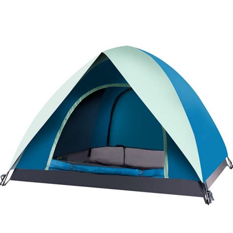 4 person Double layer Pop Up Tent Waterproof | HIMRON