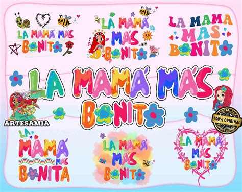 La Mama Mas Bonita Png Bundle Kg New Album Mama Png Gift Etsy