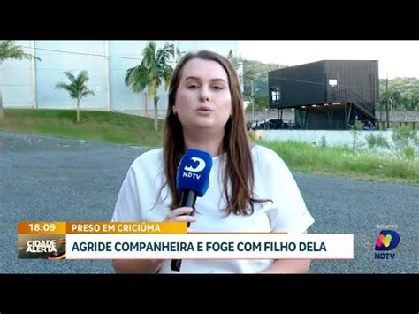 Violência doméstica em Criciúma homem preso após agredir companheira