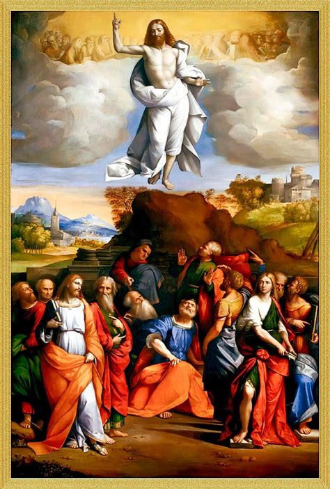 Solenidade da Ascensão do Senhor – Arquidiocese de São Sebastião do Rio