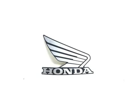 Adesivo Emblema Asa Direita Original Honda Cg Titan