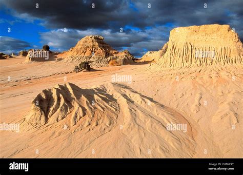 The Walls Of China At Mungo National Park New South Wales Australia