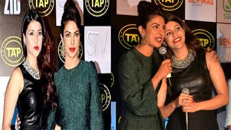 Priyanka Chopra S Cousin Mannara Chopra Gets Kissed By A Director In A