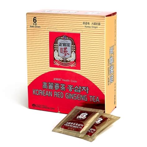 Korean Red Ginseng Tea 50 Sachets Kor850977003081