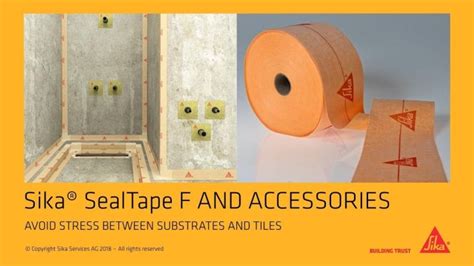 Sika Seal Tape F Waterproof Sealing Tape Lazada