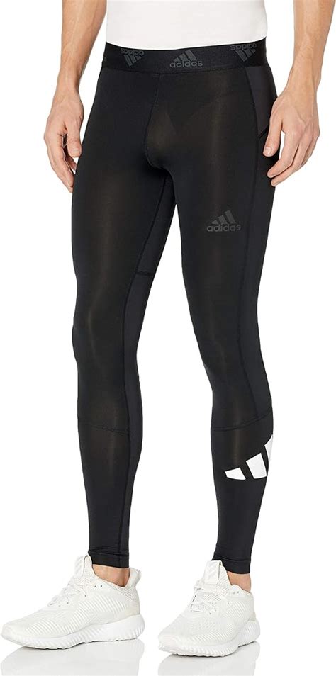 Adidas Mens Techfit Long Tights Uk Clothing