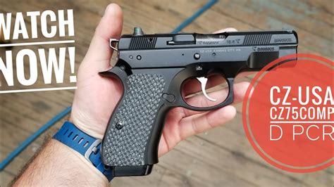 Cz 75 Compact D Pcr Table Top Review And Roll Stamp Mysteries Unveiled Youtube