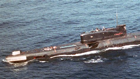 Soviet Submarines From The Early Cold War Era All Feature Shiny Strips