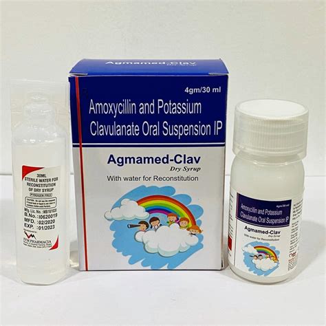 Amoxicillin And Potassium Clavulanate Oral Suspension Ip At Rs 67 2 Box Amoxicillin And