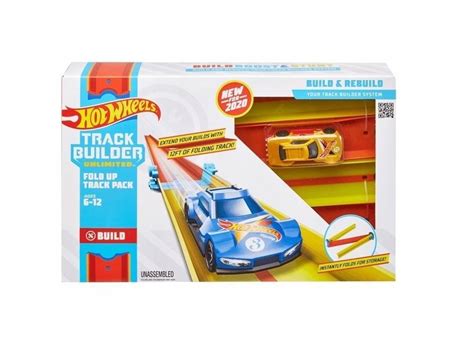 HOT WHEELS TRACK BUILDER ZESTAW DO ROZBUDOWY GLC Oficjalne Archiwum Allegro