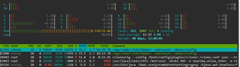 Very High CPU Usage on Unraid when Running rclone Sync Command - Help and Support - rclone forum