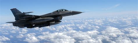 Wallpaper 16 Fighting Falcon 3840x1200 Px Clouds Dual Monitors