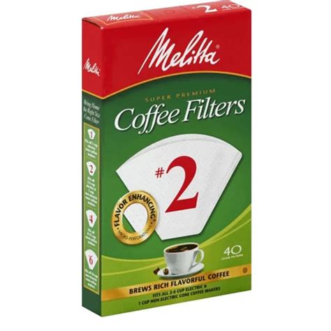 Melitta Cone Coffee Filters Natural Brown Conefilters Lazada Ph