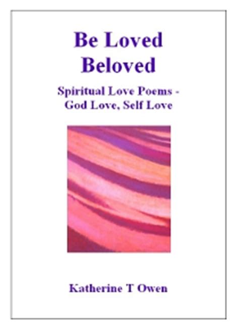 Spiritual Love Poems - God Love Self Love - Spiritual Gift, Present