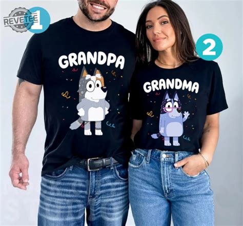 Bluey Grandpa Shirt Grandmalife Bluey Shirt Bob Bluey Shirt Bluey