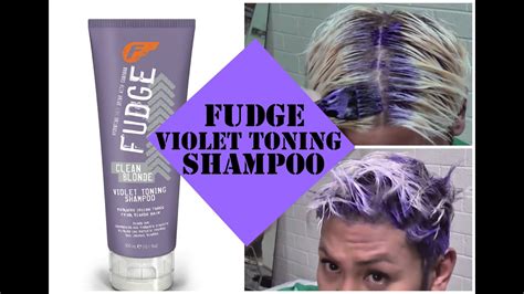 how long to leave fudge purple shampoo in dry hair - For A Variety ...