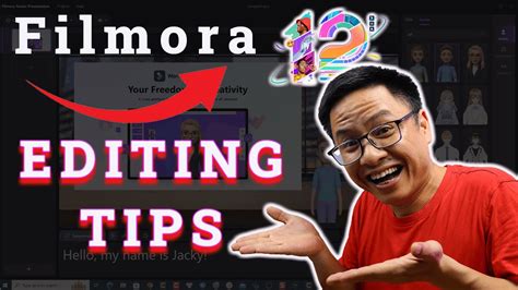 5 Filmora 12 Video Editing Tips You Don T Wanna Miss YouTube