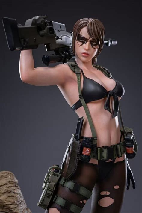 Fe Studios Metal Gear Solid V Quiet