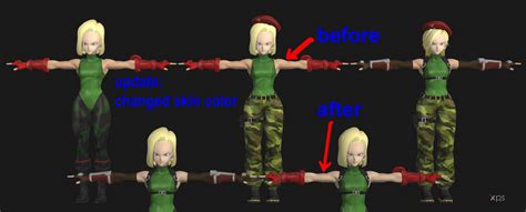 Android 18 As Fortnite Cammy DL XPS By Sihsengiu On DeviantArt