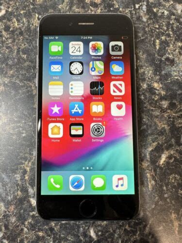 Apple IPhone 6 16GB Unlocked Space Gray A1549 885909950928 EBay