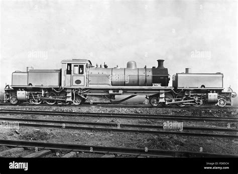 Garratt Locomotive Africa Black And White Stock Photos Images Alamy