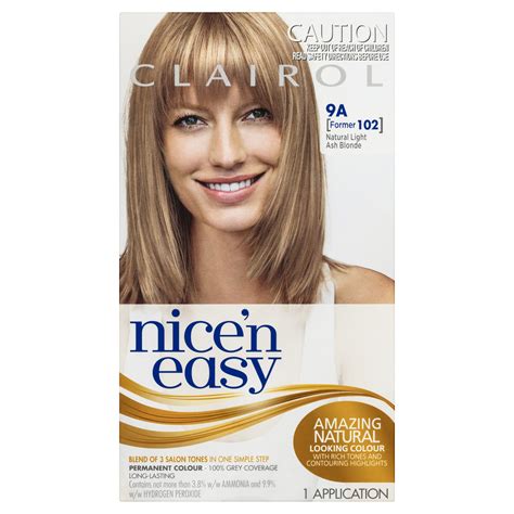 Clairol Nice N Easy A Natural Light Ash Blonde