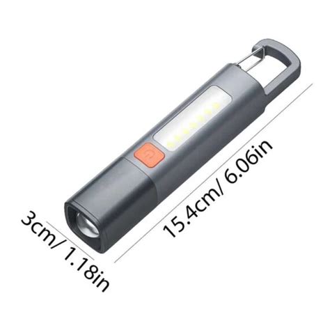 Portable LED Torch Light XPE Super Bright Flashlight - BHMart