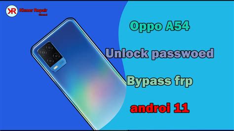 Oppo A Cph Remover Password Bypass Frp Android Unloock