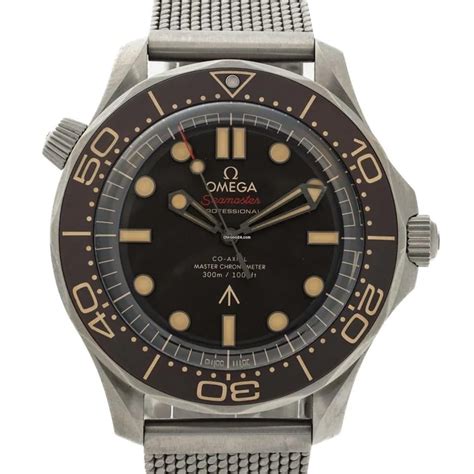 Omega Seamaster Diver 2023 James Bond 007 Co‑Axial Master... for $7,804 ...