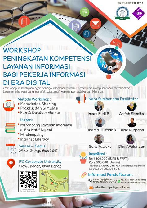 Pdf Workshop Peningkatan Kompetensi Layanan Sesi Umum Menjadi