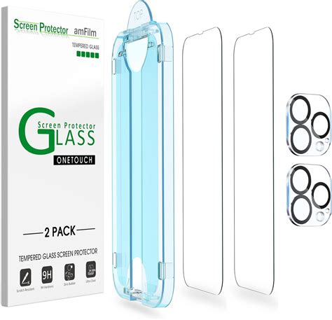 Amazon Qhohq Pack Screen Protector For Iphone Pro Max