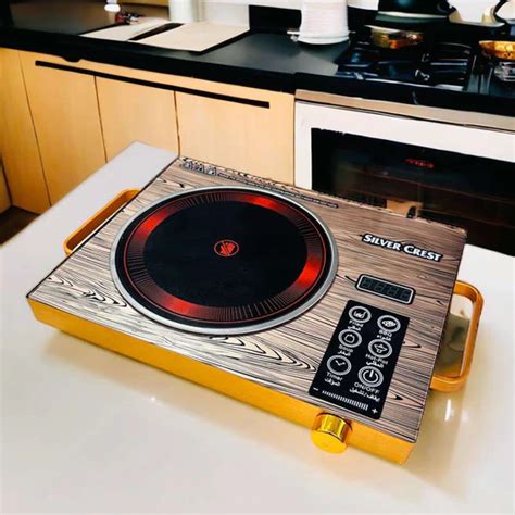 SILVER CREST WATT ELECTRIC STOVE HOT PLATE INFRARED STOVE CERAMIC COOKER APPLICABLE