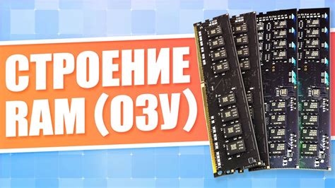 Как работает оперативная память компьютера Ram ОЗУ Типы памяти