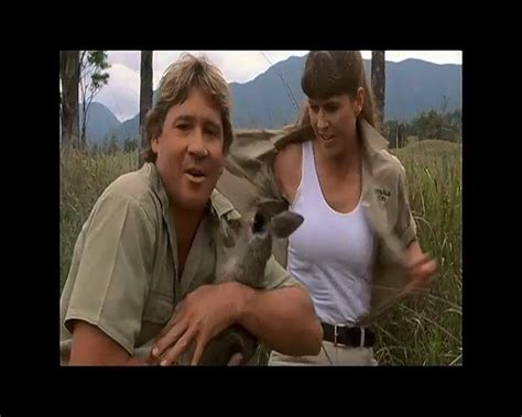 Naked Terri Irwin In The Crocodile Hunter Collision Course