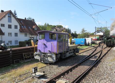 DVZO Heritage Steam Train In Baretswil DVZO Heritage Steam Flickr