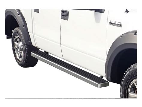 Aps 5 Brushed Stainless Steel Isteps Ib06ejd4a Realtruck