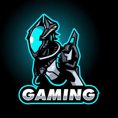 Gaming character esport mascot logo design illustration vector 13546974 ...