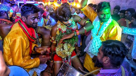 Mansanpally Sri Renuka Yellamma Bonalu Pothuraju Teenmaar Dance